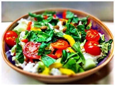 CLICK ME FOR A RIPPER RECIPE! Garden Tomato Salad