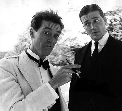Hugh Laurie & Stephen Fry via last.fm