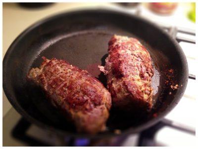 Searing Fillets of Beef for Roasting