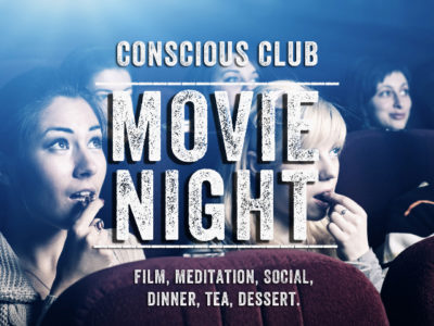 Conscious Club Movie Night Poster