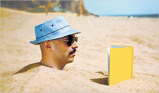 Reading Buried in Sand