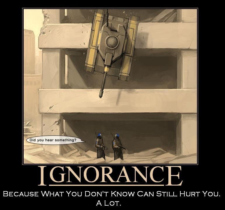fear & ignorance